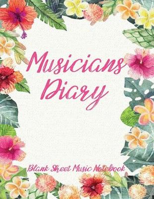 Book cover for Musicians Diary