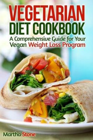 Cover of Vegetarian Diet Cookbook