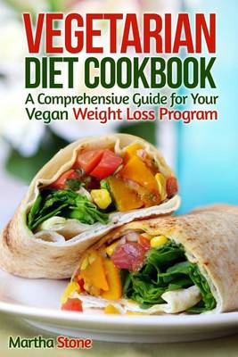 Book cover for Vegetarian Diet Cookbook