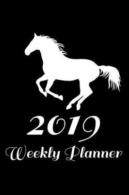 Book cover for 2019 Weekly Planner