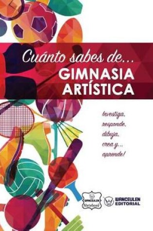 Cover of Cuanto sabes de... Gimnasia Artistica