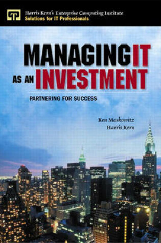 Cover of Managing IT as an Investment