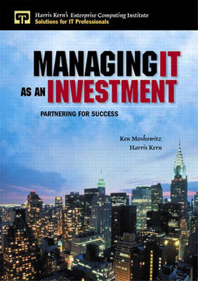 Book cover for Managing IT as an Investment