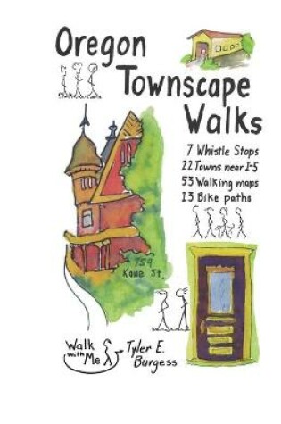 Cover of Oregon Townscape Walks