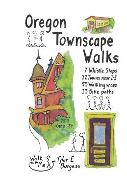 Book cover for Oregon Townscape Walks