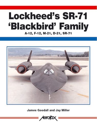 Book cover for Lockheed's SR-71 Blackbird Family