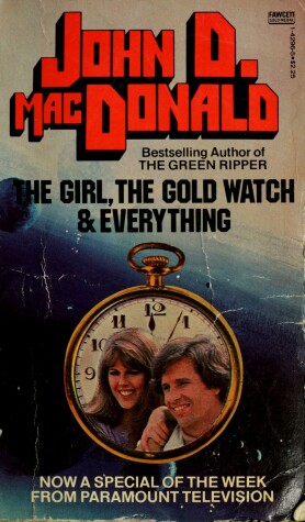 Book cover for Girl Gold Watch Evtg