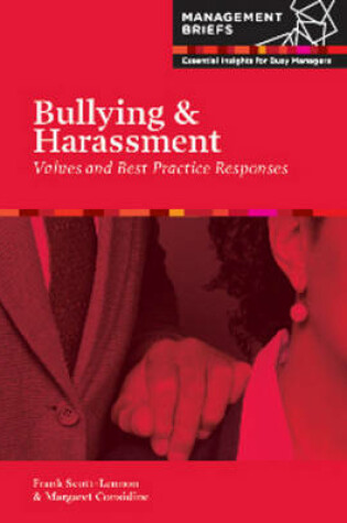 Cover of Bullying & Harassment - Values and Best Practice Responses
