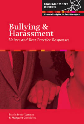 Book cover for Bullying & Harassment - Values and Best Practice Responses