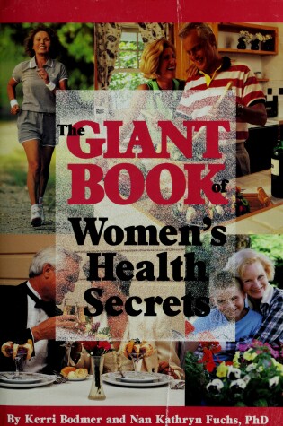 Cover of The Giant Book of Women's Health Secrets