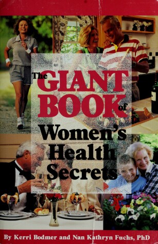 Book cover for The Giant Book of Women's Health Secrets