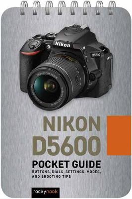 Book cover for Nikon D5600: Pocket Guide