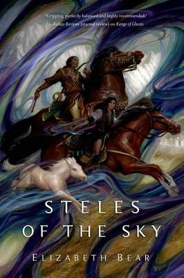 Book cover for Steles of the Sky