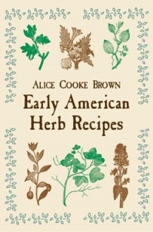 Cover of Early American Herb Recipes