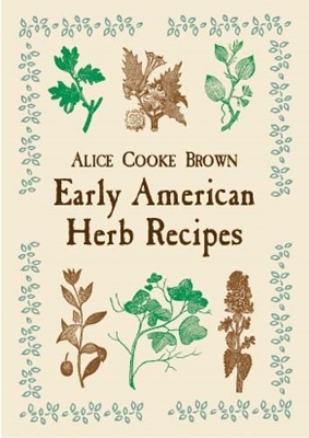 Book cover for Early American Herb Recipes
