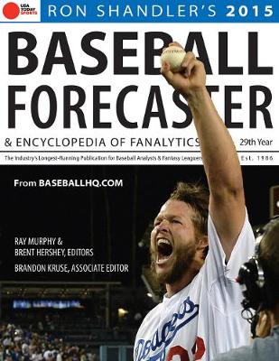 Book cover for 2015 Baseball Forecaster