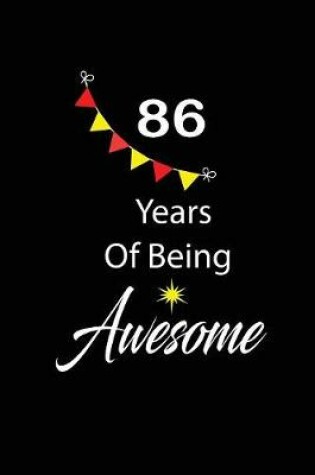 Cover of 86 years of being awesome