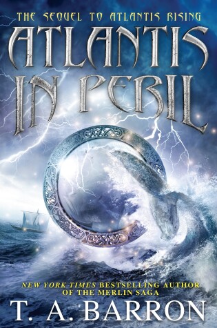 Cover of Atlantis in Peril