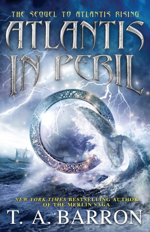 Book cover for Atlantis in Peril