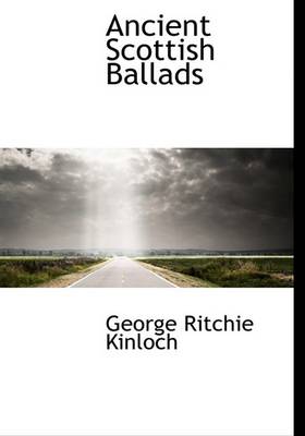 Book cover for Ancient Scottish Ballads