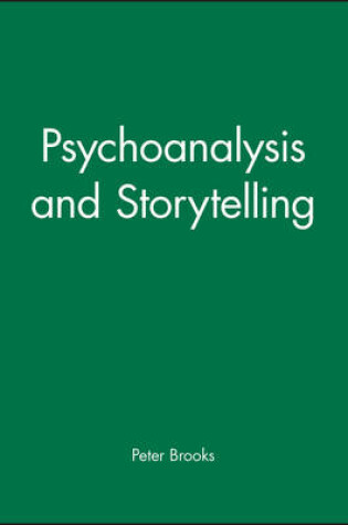 Cover of Psychoanalysis and Storytelling