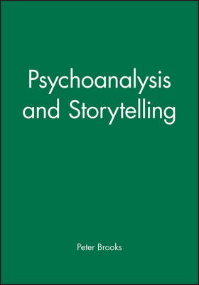 Cover of Psychoanalysis and Storytelling