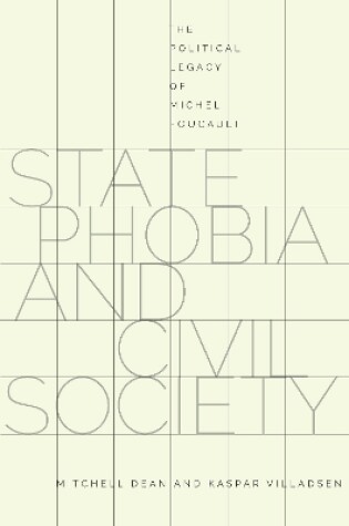 Cover of State Phobia and Civil Society