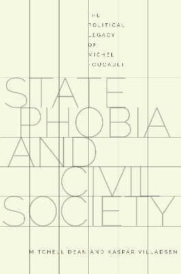 Book cover for State Phobia and Civil Society