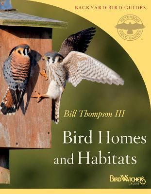 Book cover for Bird Homes and Habitats, 3