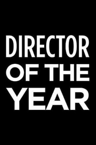 Cover of Director of the Year