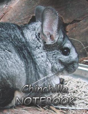 Book cover for Chinchilla NOTEBOOK