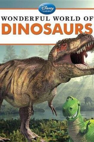 Cover of Disney Learning Wonderful World of Dinosaurs