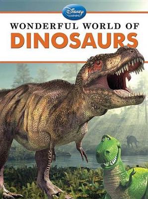 Book cover for Disney Learning Wonderful World of Dinosaurs