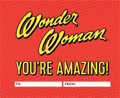 Book cover for Wonder Woman: You're Amazing!