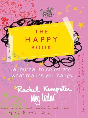 Book cover for The Happy Book
