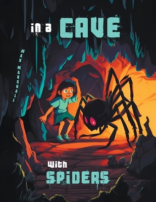 Book cover for In a Cave with Spiders