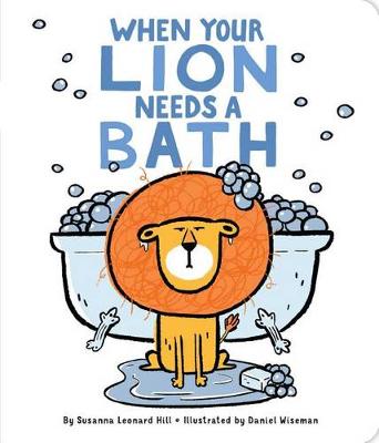 Book cover for When Your Lion Needs a Bath