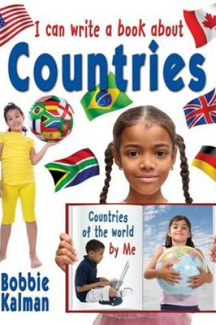 Cover of I Can Write a Book about Countries