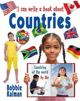Book cover for I Can Write a Book about Countries