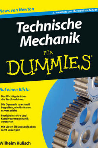 Cover of Technische Mechanik fur Dummies