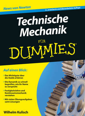 Cover of Technische Mechanik für Dummies