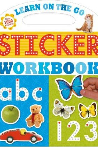 Cover of Learn on the Go Sticker Workbook