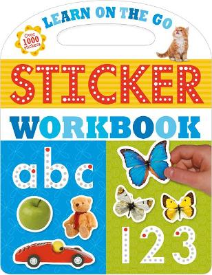 Book cover for Learn on the Go Sticker Workbook