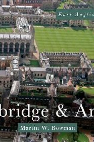 Cover of East Anglia from the Air Cambridge & Around