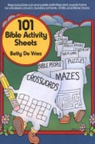 Cover of 101 Bible Activity Sheets