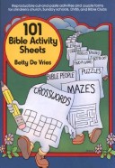 Book cover for 101 Bible Activity Sheets