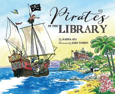 Book cover for Pirates in the Library