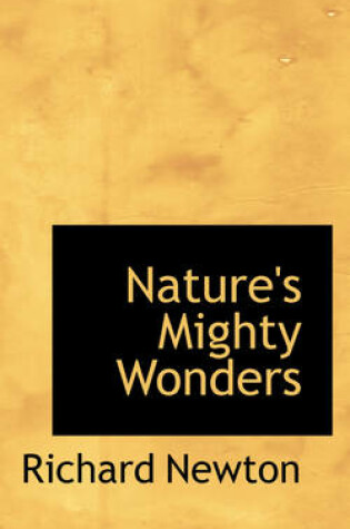 Cover of Nature's Mighty Wonders