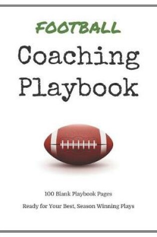 Cover of Football Coaching Playbook