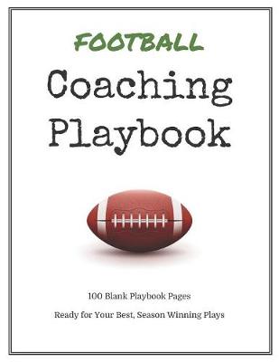 Book cover for Football Coaching Playbook